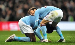 Soccer - UEFA Europa League - Group A - Manchester City v Lech Poznan - City Of Manchester Stadium