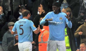 Soccer - UEFA Europa League - Group A - Manchester City v Lech Poznan - City Of Manchester Stadium