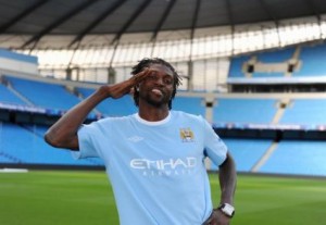 Emmanuel Adebayor