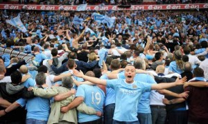 Soccer - FA Cup - Semi Final - Manchester City v Manchester United - Wembley